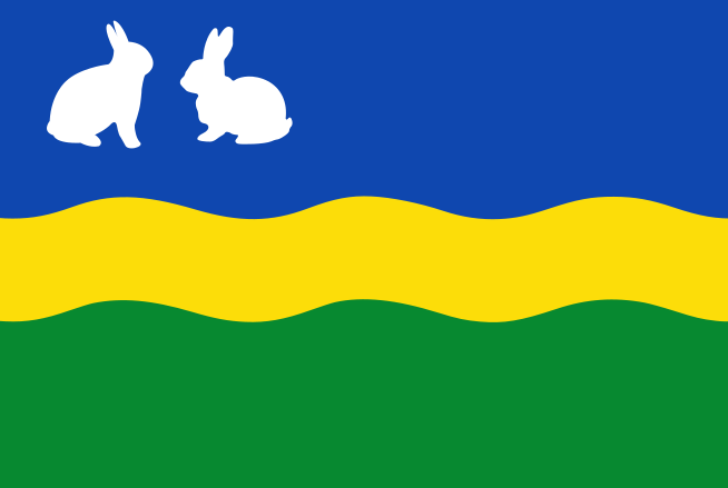 Konijneneilanden vlag.png