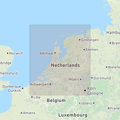 download-gebied Nederland
