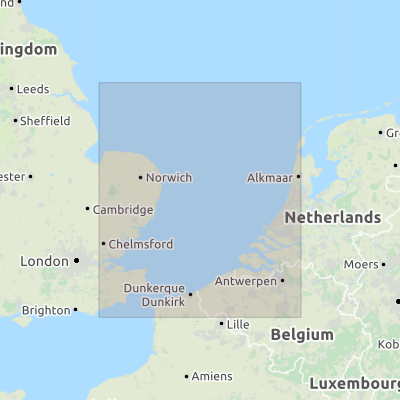 download-gebied Noordzee