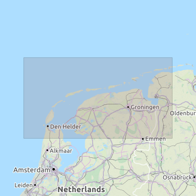 download-gebied Waddenzee