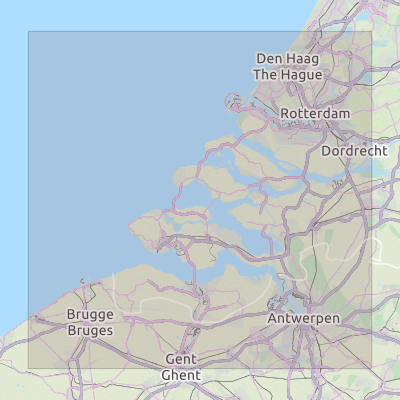 download-gebied Zeeland